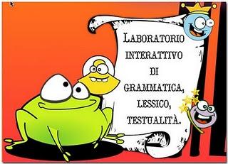 Esercizi di grammatica online: Apriti Sesamo!