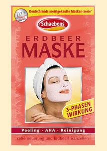 maske erdbeer schaebens Schaebens, Maschera monouso alla Fragola
