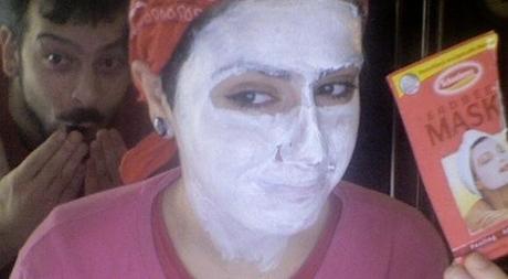 schaebens erdbeer maske Schaebens, Maschera monouso alla Fragola