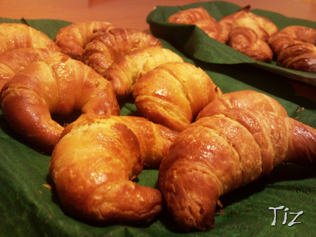 I croissant sfogliati… dolce delizia!