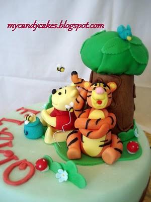 Winnie the pooh cake
