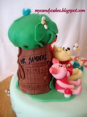 Winnie the pooh cake