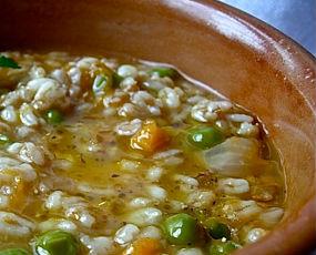 Zuppa di farro alla contadina