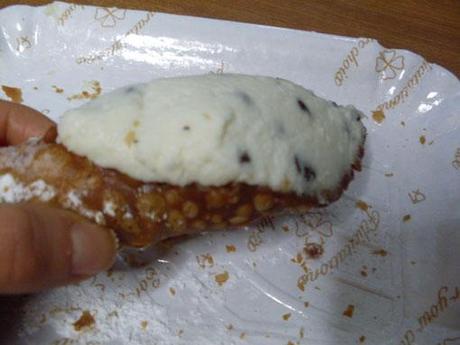 Cannoli Siciliani made in Dattilo