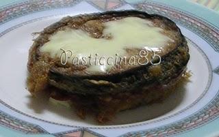 Parmigiana Di melenzane e salame