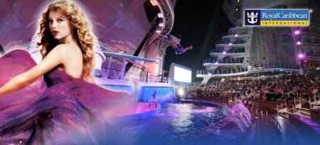 Allure of the Seas: Taylor Swift in concerto