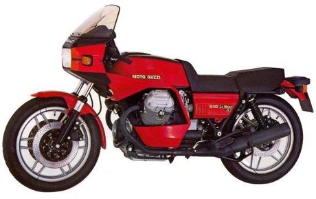 Una moto che ha fatto storia : Moto Guzzi 850 Le Mans