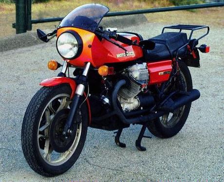 Una moto che ha fatto storia : Moto Guzzi 850 Le Mans