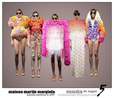 Le pagelle: MAISON MARTIN MARGIELA HAUTE COUTURE SPRING SUMMER 2011