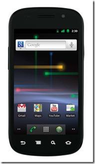 NexusS GT I9020 front thumb Google Nexus S: dopo un mese, ancora riavvii improvvisi