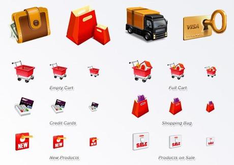 E-Commerce Icons