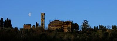 Bucciano e la luna