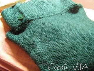 [MAGLIA] Mohair Green Pull!