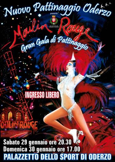 Moulin Rouge del Nuovo Pattinaggio Oderzo