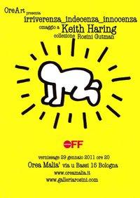 Keith Haring da Orea Malià - mostra di serigrafie con aperitivo Zushi! 29/1