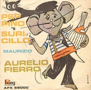 AURELIO FIERRO - PEPPINO 'O SURICILLO/MAURIZIO (1963)