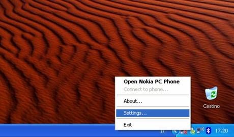 come trasformare il pc in una “shell” per il Nokia come trasformare il pc in una “shell” per il Nokia