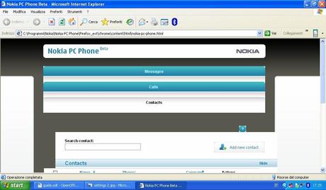 come trasformare il pc in una “shell” per il Nokia come trasformare il pc in una “shell” per il Nokia