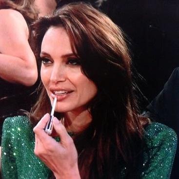 Golden Globes 2011-Angelina Jolie