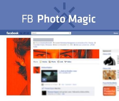 Fb Photo Magic: personalizza il tuo profilo FaceBook