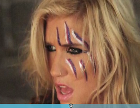 Ke$ha diventa una principessa Disney nel suo ultimo video!!!