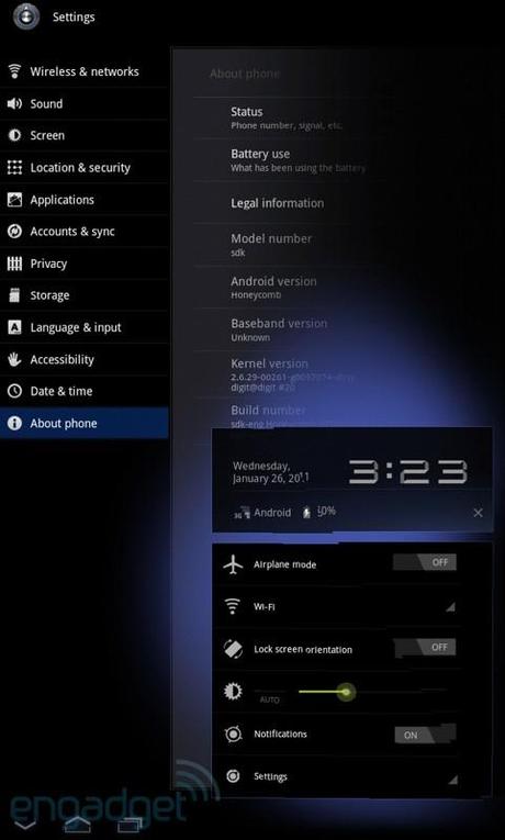 honeycomb emu preview 12 Android Honeycomb 3.0: scopri tutte le novità nel dettaglio con YourLifeUpdated