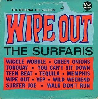 THE SURFARIS - WIPE OUT (1963)