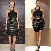 diane kruger in Gucci