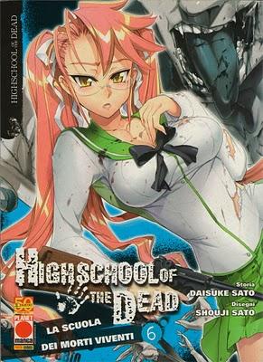 Highschool of the Dead vol.6