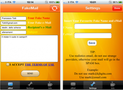 fakemail iphone 414x305 FakeMail, inviare email anomime e con mittente personalizzato da iPhone