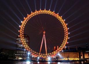 Il London Eye, il divertimento a basse emissioni