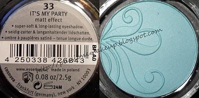 Swatches Ombretti Mono Essence Swatches Ombretti Mono Essence