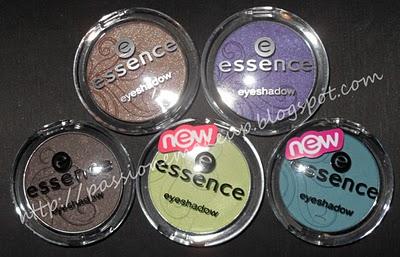 Swatches Ombretti Mono Essence Swatches Ombretti Mono Essence