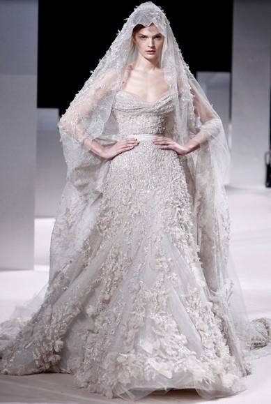 Kate Middleton, il vestito da sposa di Elie Saab