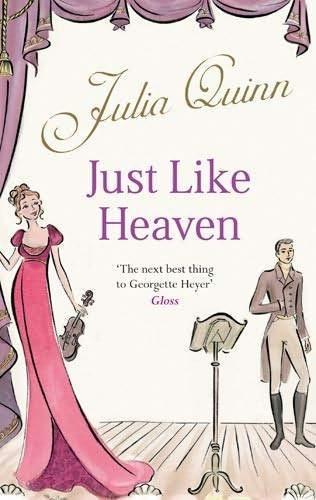 book cover of 

Just Like Heaven 

by

Julia Quinn