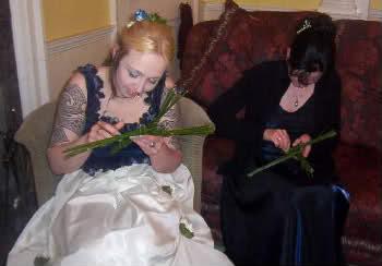 Il Matrimonio Celtico in Scozia...
