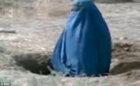 stoning video in afghanistan