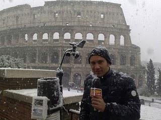 Luca Ciceroni: il meteorologo dagli occhi di ghiaccio