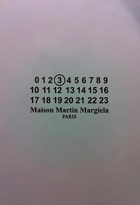 1.2.3....MAISON MARTIN MARGIELA