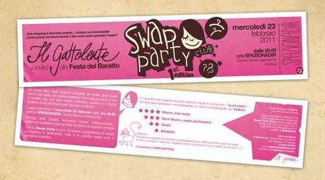 Swap Party a Vicenza si “cambia stile”!!