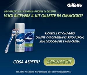 gilette kit Ma a te, ti “like”?