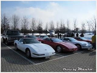 The Foundation Day, 1st Anniversary of Corvette North Owners