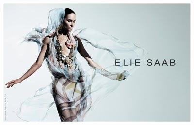 Elie Saab Spring Summer 2011 AD Campaign