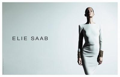 Elie Saab Spring Summer 2011 AD Campaign