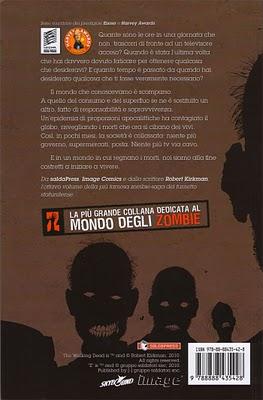 The Walking Dead volume 8: la quarta di copertina Disponibile The Walking Dead volume 8