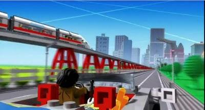 Scie nei cartoni animati della LEGO: propaganda subliminale? Scie nei cartoni animati della LEGO: propaganda subliminale?