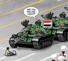 Egitto: prove generali per cancellare internet