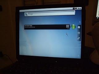 Androd live su Notebook Androd live su Notebook