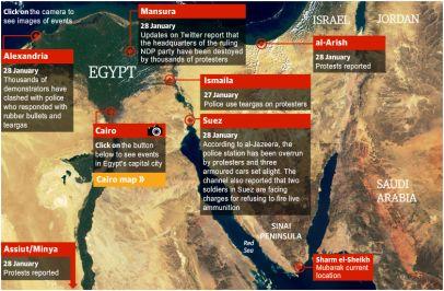 Mappatura della Crisi Egiziana