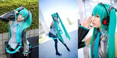 miku cosplay